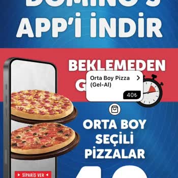 Domino's Pizza Mobil Uygulama Üzerinden Kampanya Aldatmacası