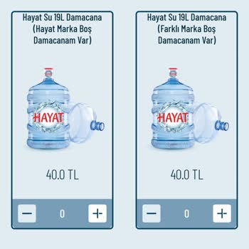 Hayat Su Mobil Uygulama Üzerinden Yaptığı Yanıltıcı Fiyat