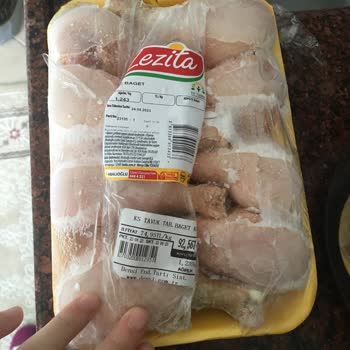 Şimşekler Market'ten Aldığım Bozuk Tavuk