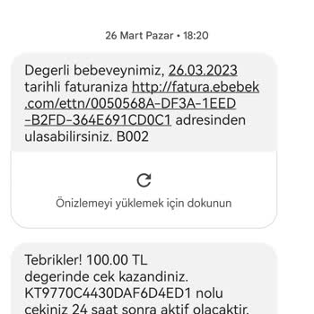 Ebebek'in Sadakat Merkezi İçin Tebrik Mesajı!
