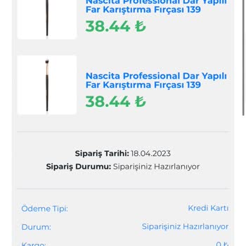 Hobi Parfümeri 12 Gündür Kargoya Verilmeyen Sipariş Rahatlığı
