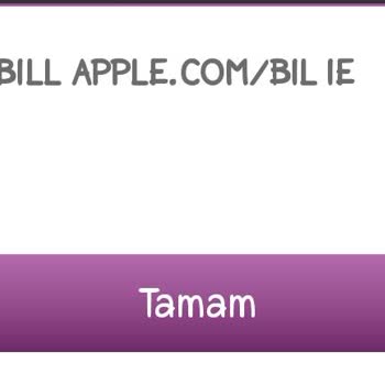 Apple.com/Bill Firmasından Enpara Kartımdan Para Çekildi
