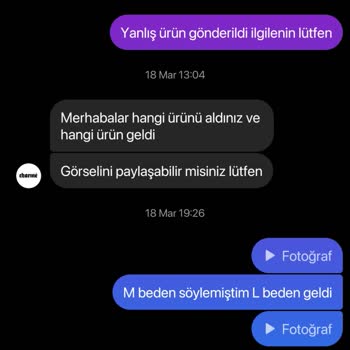 Charme Butik İlgisiz Ve Saygısız Bir İşletme!