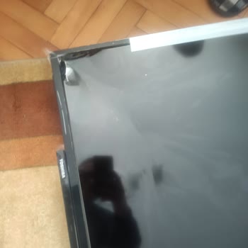 Toshiba Televizyon Kutudan Paramparça Geldi A101