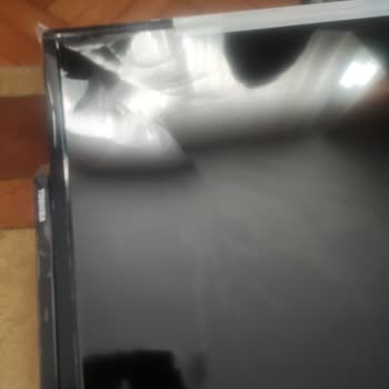 Toshiba Televizyon Kutudan Paramparça Geldi A101