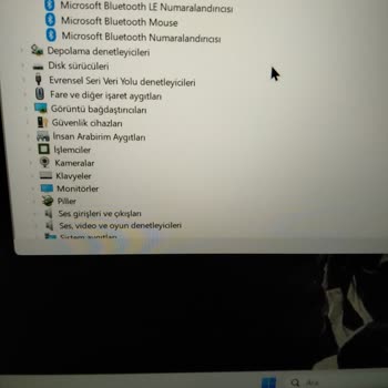 HP Victus 16.1 Bluetooth Sorunu