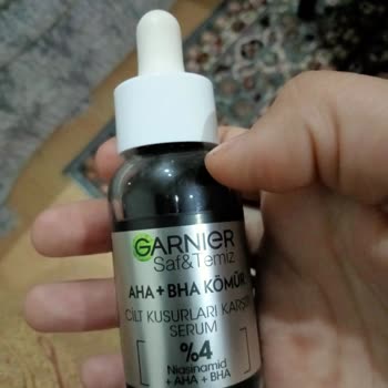 Garnier Bha Aha Serum Alerjisi