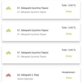 Kobis Bisiklet Teslim Edememe Sorunu