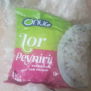 Onur Küflenmiş Lor Peynir