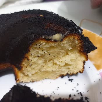 Kumtel Mini Fırının Yiyecekleri Yakması