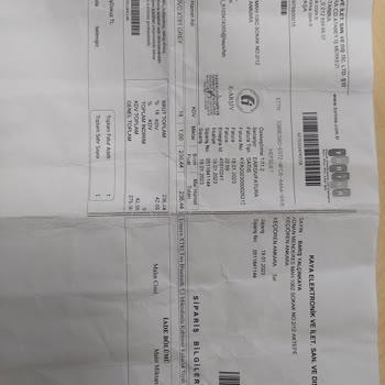 Hepsiburada Bozulan Ürün İle İlgili Yardim Edilmemesi