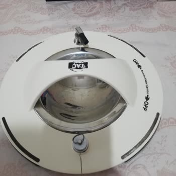 Taç Mutfak Eşyaları Düdüklü Tencere Kapağı Plastik Kısmın Çatlaması Sorunu