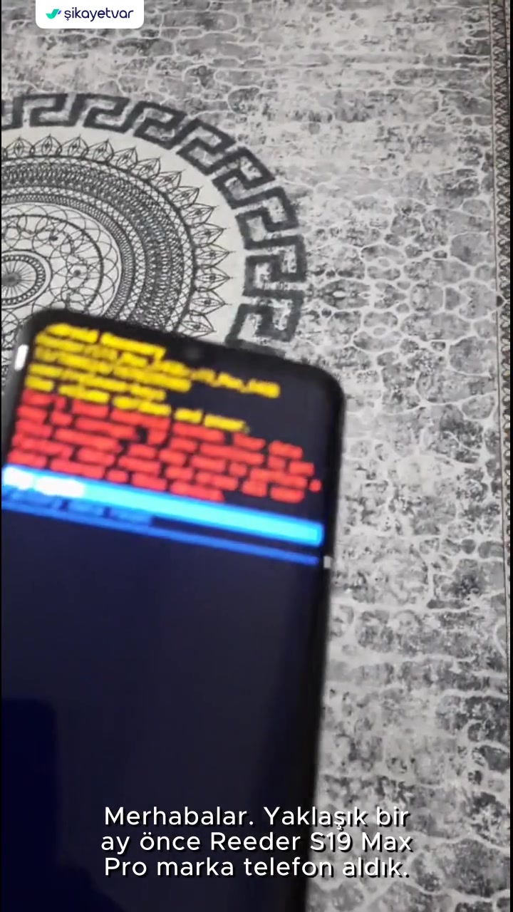 Reeder S19 Max Hatası! videonun kapak resmi