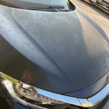 Honda Civic Boyası Kalktı