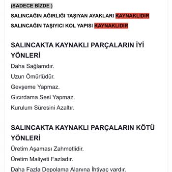 Yekta Home Benim Bahçe Salıncağı İyi Tanıyın Gönderen Avanağı