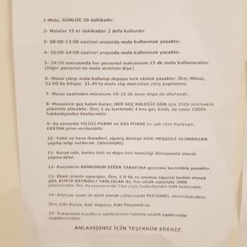 Getir Bayi Para Kesintisi