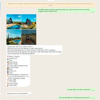 Delano Turizm Bungalov Şikayeti