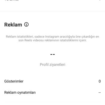 Instagram Reklam Sorunu!