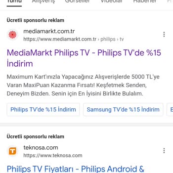 Media Markt'ta Philips TV İndirimi Hatası