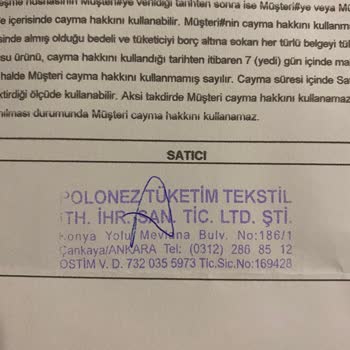 İstikbal Aldığım Ürün Teslimat Yapılmadı