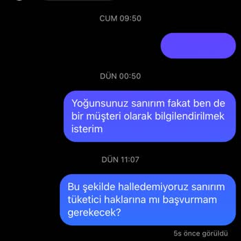 Shopier Moonsneakerstr (sneakers Dünyası) Değişim/iade Problemi