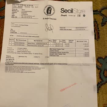 İlmio Mağazası Ürün İade Şikayeti