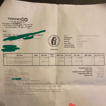 Teknosa Yanlış Fiyat Listesiyle 500 TL Fazladan Para Aldı