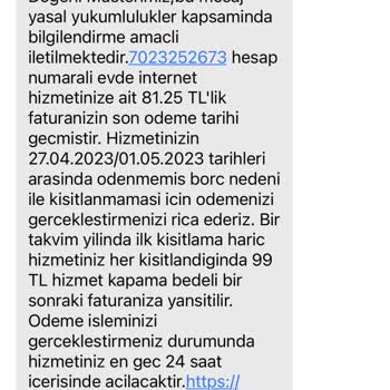 Tivibu Paketinin Bitmesi Ve Firmanın Açıklama Yapmaması