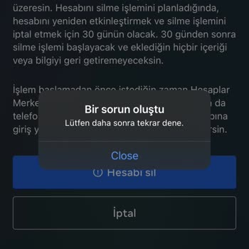 Facebook Hesap Askıya Alındı