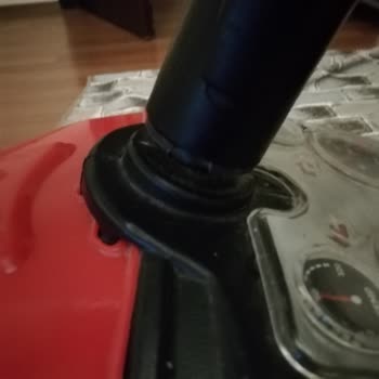 Pilsan Oyuncak Pedallı Traktörün Direksiyon Parçası Kırıldı