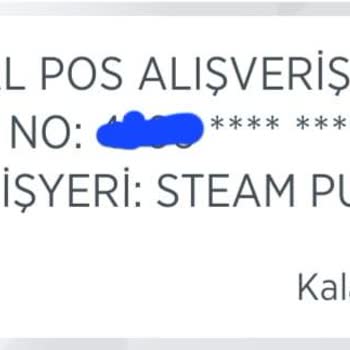 Steam İzinsiz Para Çekimi