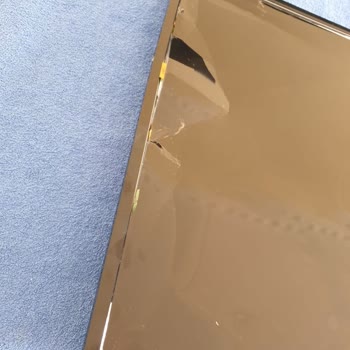 Boran Express İle Taşınan 49'' Smart TV İki Parça Halinde Ulaştı