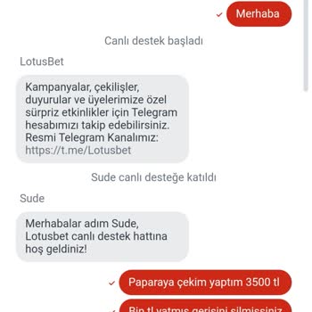 Lotus Bet, Kuralları Çiğneyerek Parama El Koydu