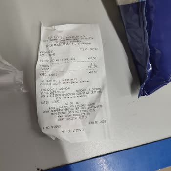 BİM Almış Olduğum Ürünün Patlak Olması Değişim Talebimin Kabul Edilmemesi