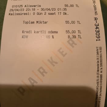 Galataport İstanbul Galataport Otopark Fahiş Ücretleri