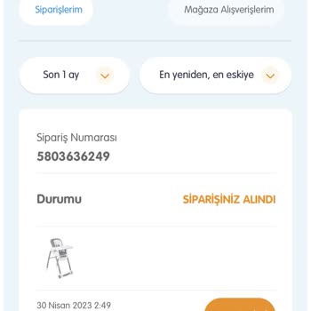 Ebebek Sipariş İptali Yapmıyor İnternet Sitesinde Muhatap Olacak Kimse