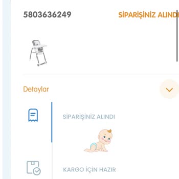 Ebebek Sipariş İptali Yapmıyor İnternet Sitesinde Muhatap Olacak Kimse