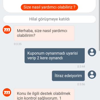 Misli.com Kuponu Kafasına Göre Bekletip Ret Veya Onaylatıyor