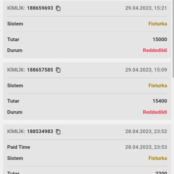 Maksibet Sitesi Ödeme Yapmadı