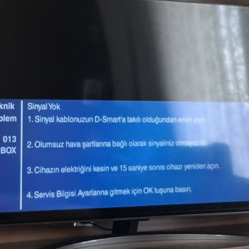 D-Smart Birkaç Gündür Birçok Ana Kanalı Göstermiyor