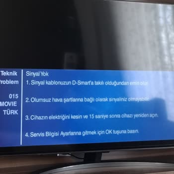 D-Smart Birkaç Gündür Birçok Ana Kanalı Göstermiyor