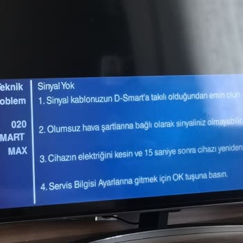D-Smart Birkaç Gündür Birçok Ana Kanalı Göstermiyor