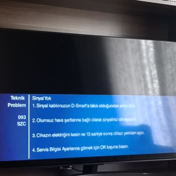 D-Smart Birkaç Gündür Birçok Ana Kanalı Göstermiyor