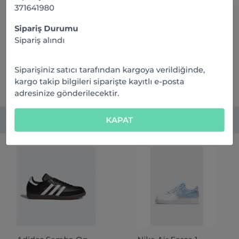 Filsporcomtr Ürünüm Hala Kargoya Verilmedi, Paramın İadesini İstiyorum