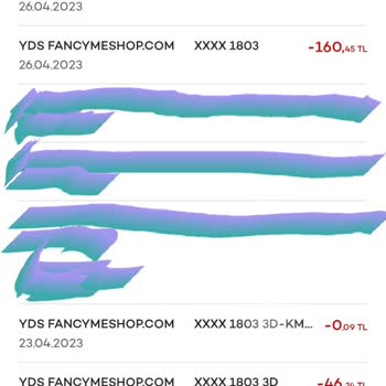 Fancymeshop Sitesinin Hesabımdan Bilgim Olmadığı Halde Para Çekmesi