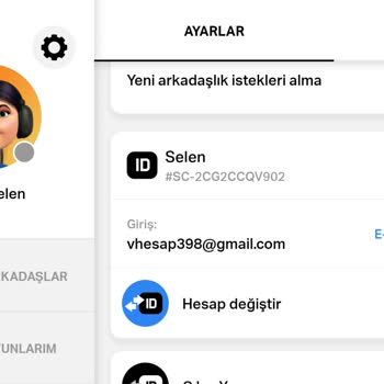 Clash of Clans Hesabıma Biri Girip Gmail'imi Değiştirmiş