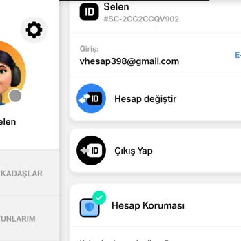 Clash of Clans Hesabıma Biri Girip Gmail'imi Değiştirmiş