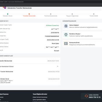 Trendyol Express Kargoları Zamanında Teslim Etmiyor.