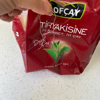 Ofçay Tiryakim Paketinden Lastik Çıktı!