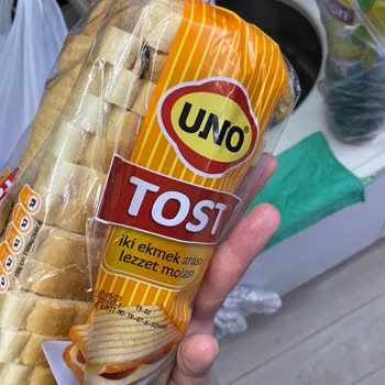 UNO Tost Ekmeğinde Böcek Çıktı